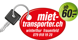 Transporter & Lieferwagen mieten | Autovermietung Winterthur, Frauenfeld und Zürich